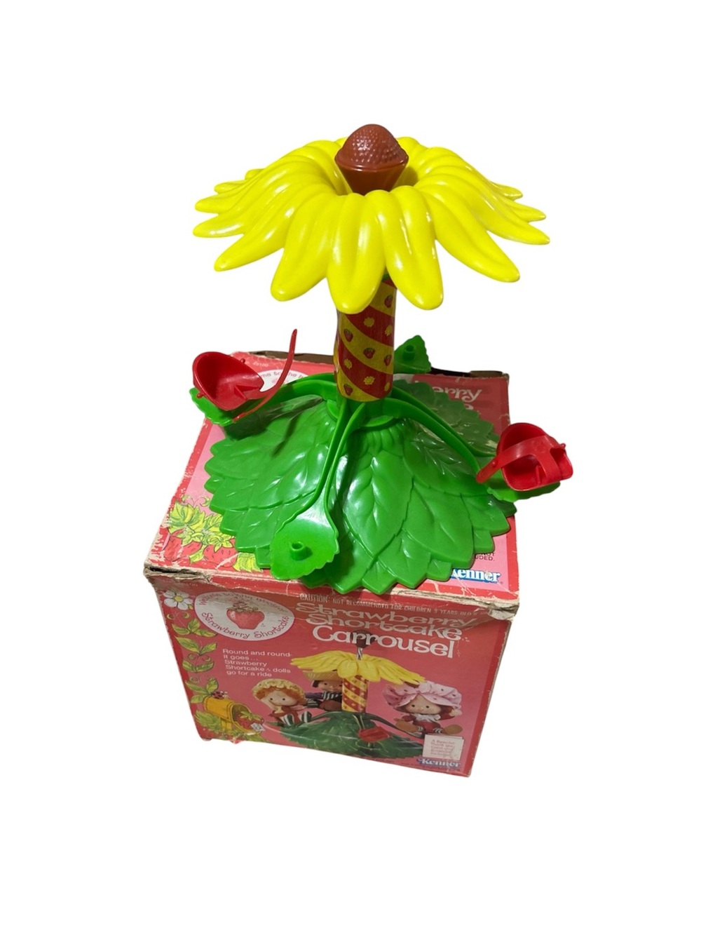 Vintage Kenner strawberry shortcake carousel